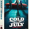 Cold in july : un singulier et intrigant thriller eighties..