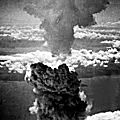 1960 - la france fait exploser une bombe atomique