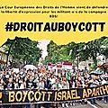 Boycott d’israël: la france cherche à contourner les décisions de la justice européenne