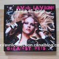 Avril Lavigne CD Greatest Hits Russia (2008)