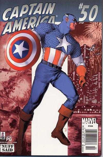 captain america 1998 50