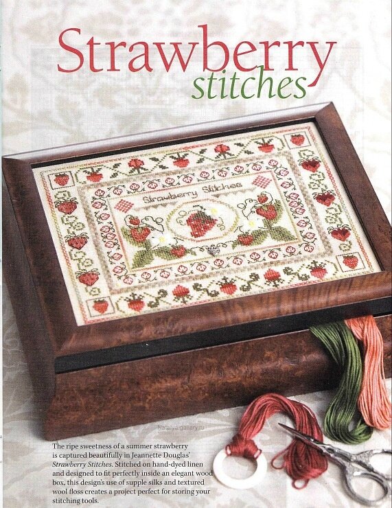 strawberry stitches