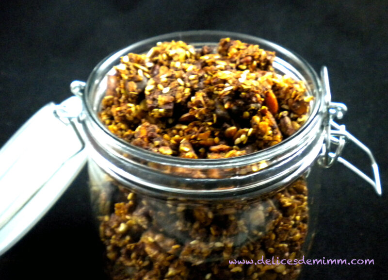 Le granola salé 2