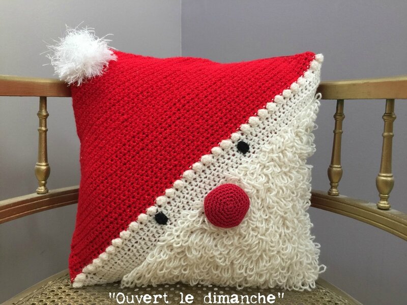 Coussin PN crochet 1