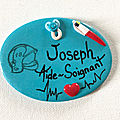 BADGES POUR HOMME