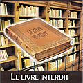 Le livre interdit de pierre-jean baranger