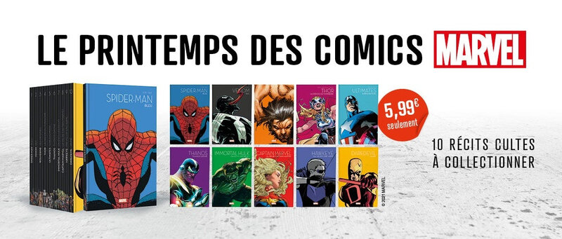 printemps des comics