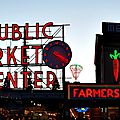 Christmas Pike Place Market