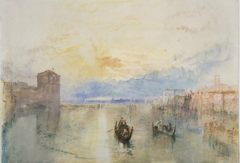 First ever exhibition to be devoted solely to Turner's obsession with the  sun opens - Alain.R.Truong