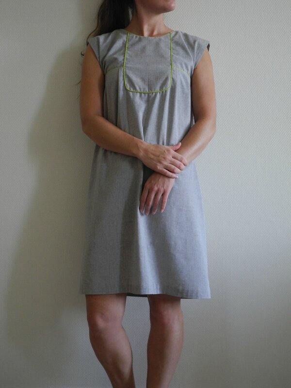 Robe Areli - République Du Chiffon