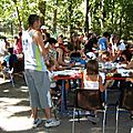 Animation décor tee-shirts fête de la jeunesse Lamanon 2006 - Animation tout public