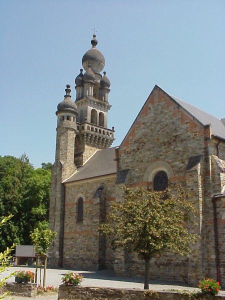 Saint Senoux, église Saint Abdon et Senen