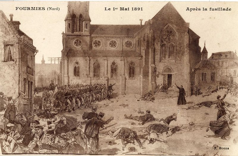 La fusillade du 1er mai 1891 à Fourmies : les origines de la ...
