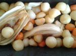 billes de pommes de terre et de carotte 