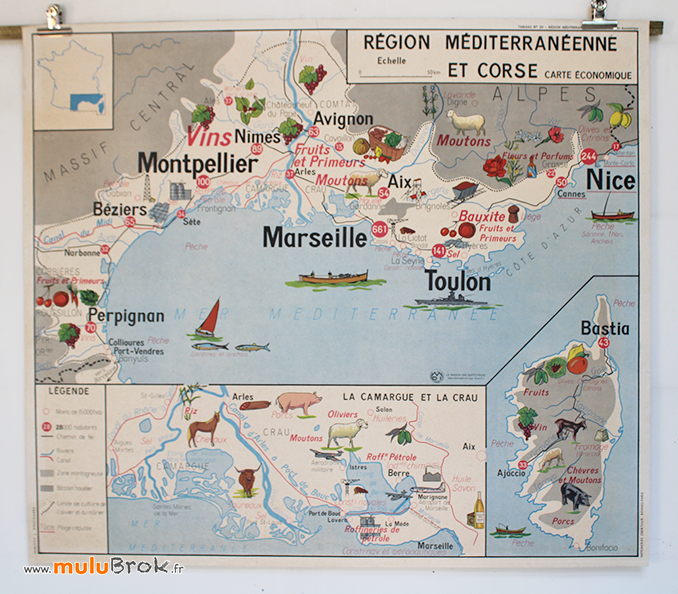 AFFICHE-MEDITERRANEE-CORSE-1-muluBrok-Vintage