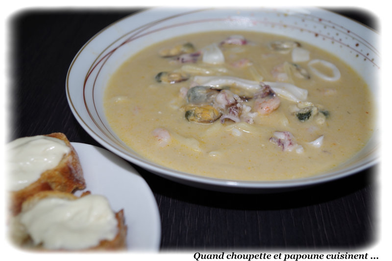 soupe de fruits de mer provençal-7651