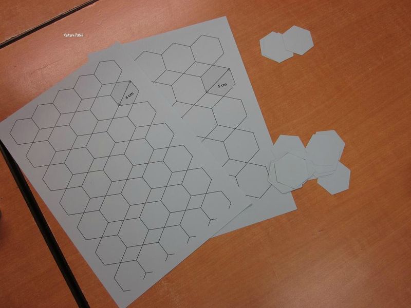 Hexagones - culturepatch