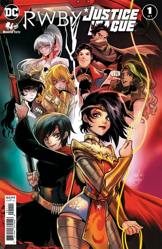 RWBY justice league 01