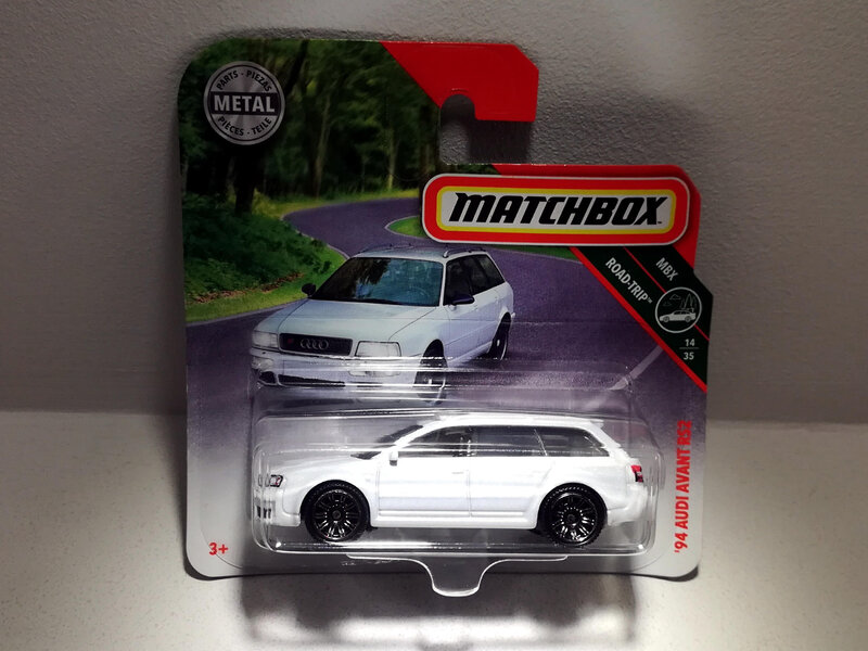 Audi Avant RS6 de 2004 (Matchbox)