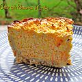 Cheese cake carotte et potimarron