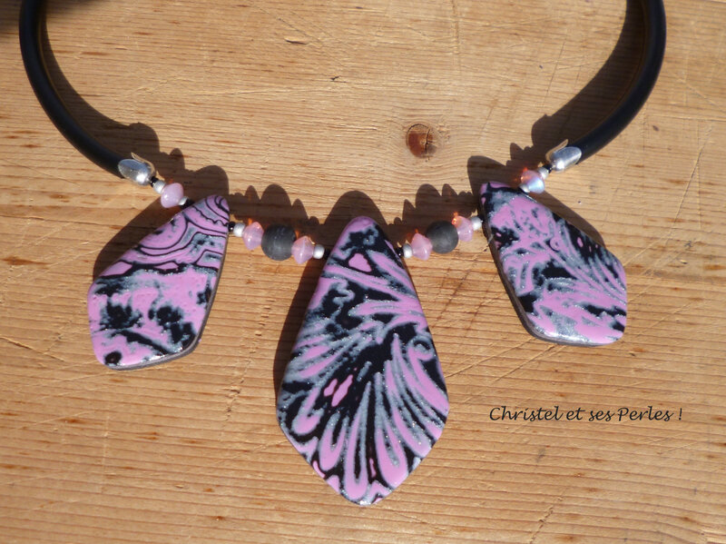 FRV18:1 Collier:BC Losanges