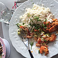 Gourmandises du dimanche- crevettes à la nouvelle-orleans !