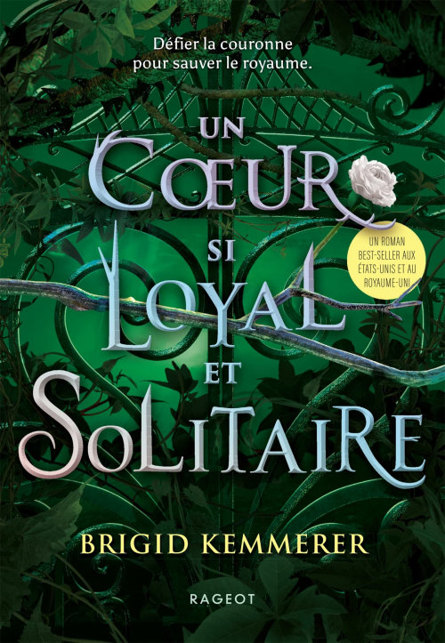 Roman | Cursebreakers, tome 2 : Un Coeur si Loyal et Solitaire de Brigid Kemmerer