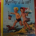 Martine en bateau 1961 - Corneille Verte et toutes ses Plumes
