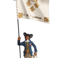 Drapeau de la capitainerie de Sainte-Lumine