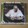 CD Goodbye Lullaby-édition collector-version canadienne (2011)