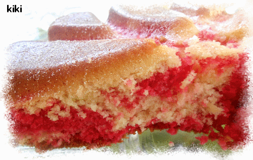 Gateau Marbre Vanille Framboise Les Gourmandises De Kiki