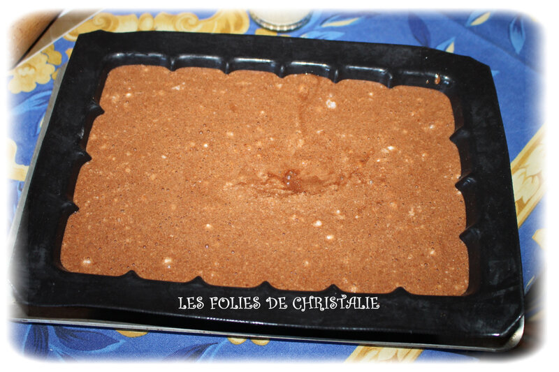 Brownie chocolats cerises 10