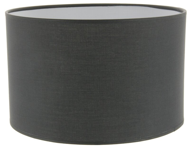 abat-jour-cylindre-gris-anthracite