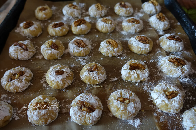 biscuits aux noix et miel des Ardennes