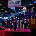 Japan Expo 2018 - European Yosakoi Show sur la scene Sakura (10)