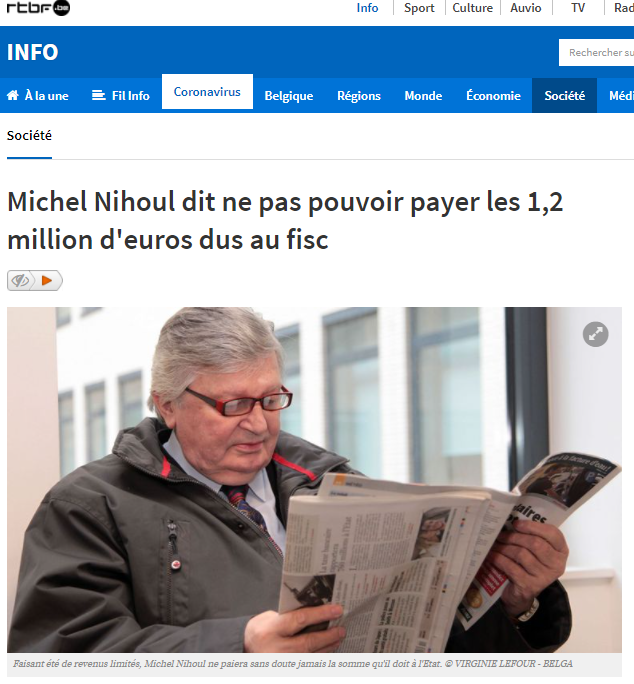 2021-12-14 22_20_13-Michel Nihoul dit ne pas pouvoir payer les 1,2 million d'euros dus au fisc - Ope