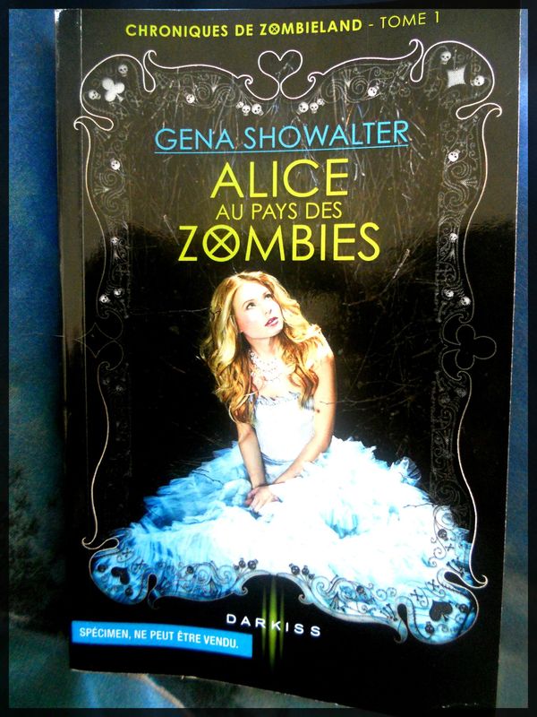 alice in zombieland by gena showalter