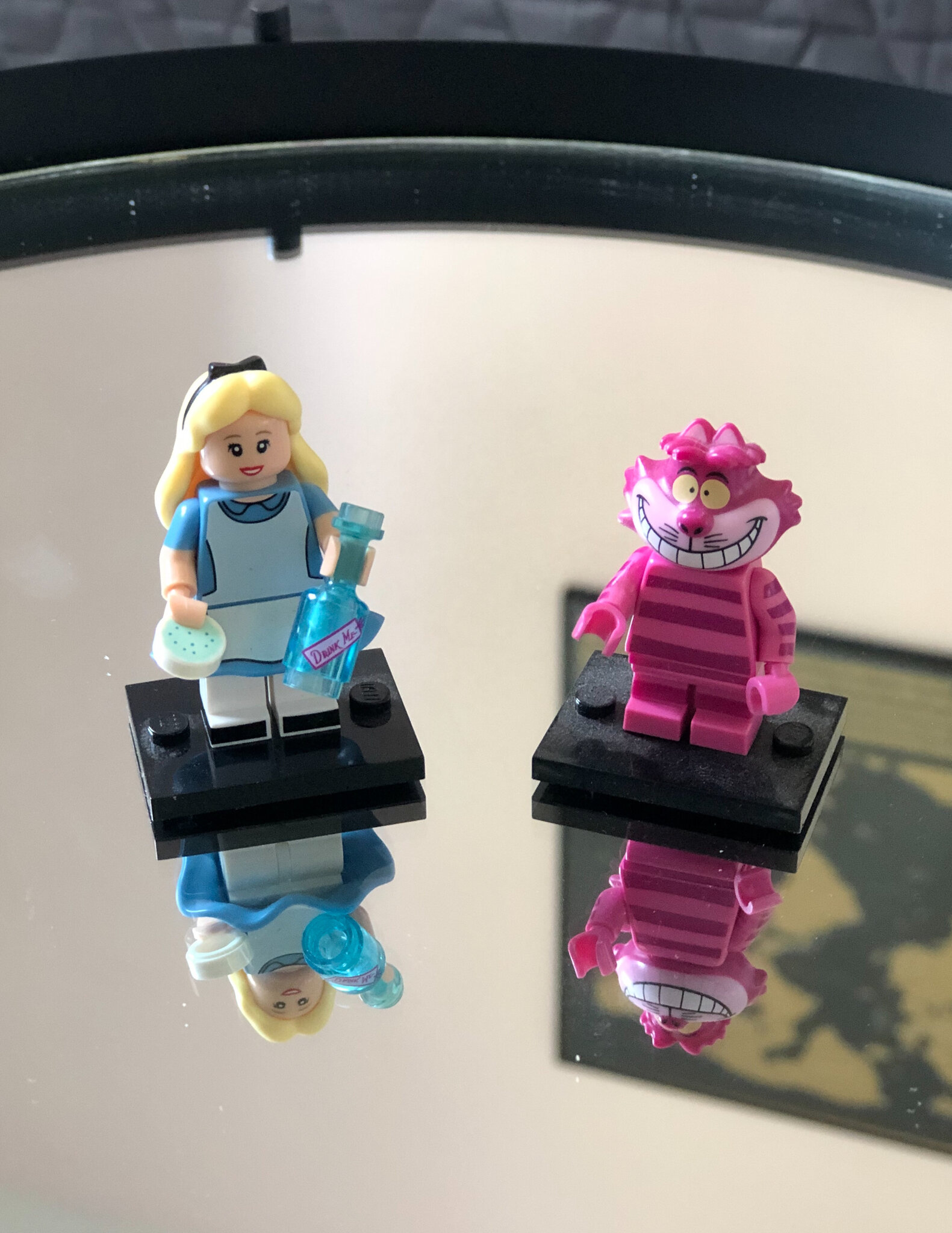 Lego Alice Au Pays Des Merveilles Lego Alice et Cheshire Cat - Collection Disney Alice Au Pays Des Merveilles