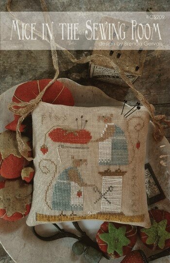mice in the sewing room