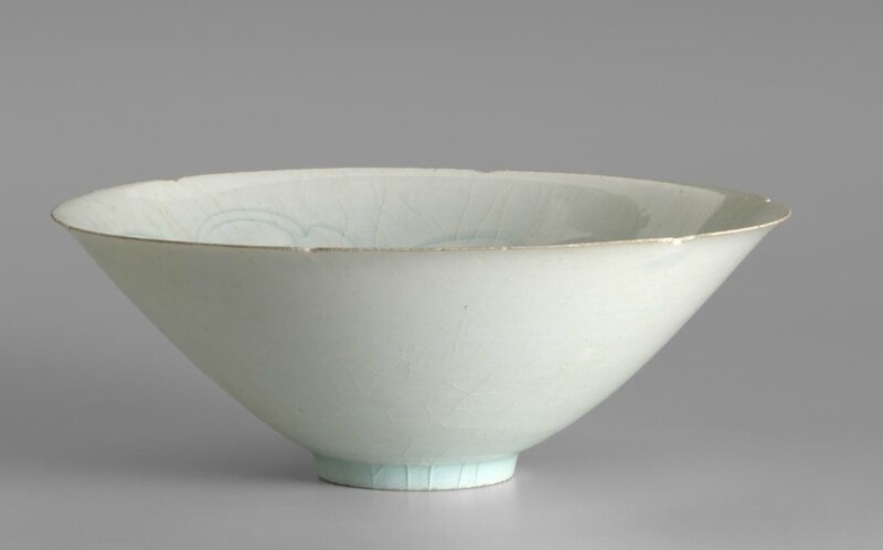Bowl, Northern Song dynasty 960 CE-1127, Qingbai ware