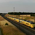 Fin de service pour le tgv postal
