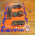 Blister vehicules militaires marque noreda