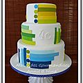 gateau design atelier des Gourmandises