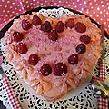 Gâteau rose