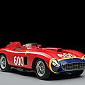Rm sotheby's to offer the ex-fangio, ex-works ferrari 290 mm in new york city