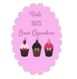 defi 125 best cupcakes 