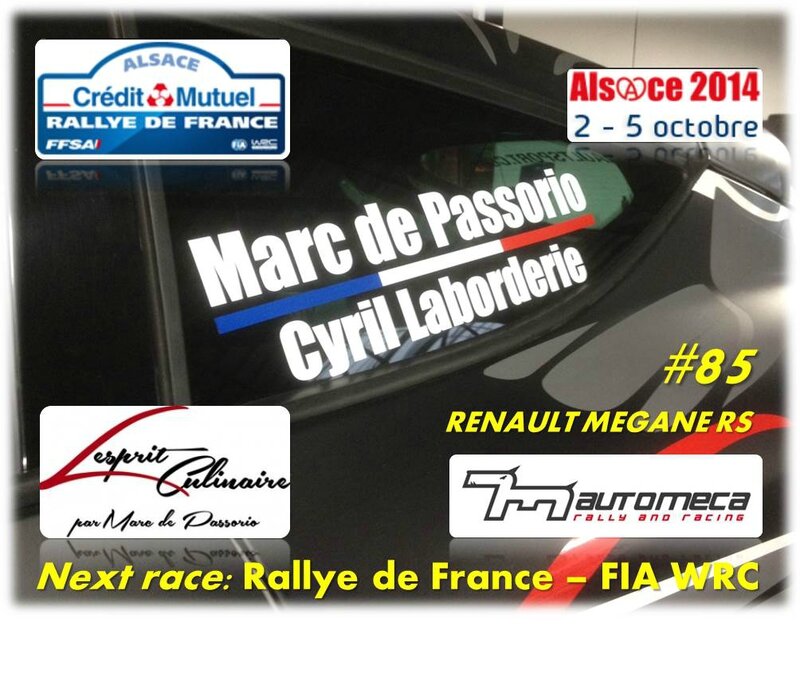 News Blog Rallye de France 2014