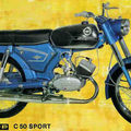 Les c50 sport de 1973