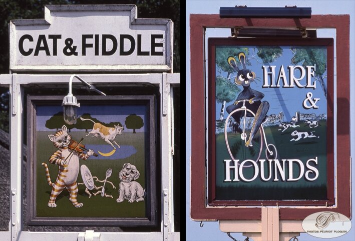 ENSEIGNES_cat_and_fiddle_Hare_and_hounds