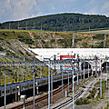 1986 - margaret thatcher veut a tout prix un tunnel 